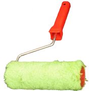 Валик 6*15*150 19540 полиакрил зеленый с ручкой ворс 15мм MaxiTool