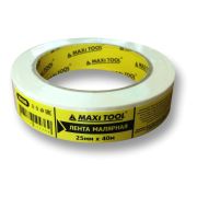 Скотч малярный 25х40м 19436 МaxiTool