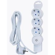 Сетевой удлинитель Mi305 3х1мм 3м Спутник