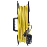 Удлинитель-шнур на рамке 1х10м б/з 6А IP20 1,3кВт Союз 481S-5101