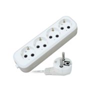 Удлинитель Люкс У10-555 3*0,75 4гн 5м UNIVersal с/з 555-05