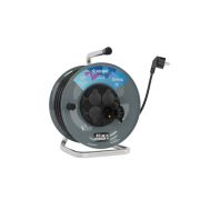 Удлинитель на катушке 4х30м с/з 16А IP44 4кВт ПВС 3х2,5 с терморазмыкателем КОСМОС