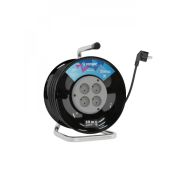 Удлинитель на катушке 4х50м 16А IP20 3,5кВт ПВС 2х1,5 КОСМОС