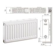 Радиатор PRADO Classic 22*300*400 (540Вт)