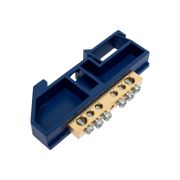 Шина нулевая на DIN-изол. Navigator NBB-M69-6D/B 71152