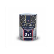 Грунт-эмаль 3в1 мат. AXRIMAX-PREMIUM шоколадная 0,8кг