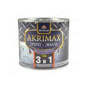 Грунт-эмаль 3в1 мат. AXRIMAX-PREMIUM шоколадная 1,7кг