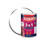Грунт-эмаль по ржавчине белый Olecolor 0.9 кг.