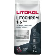 Затирка LITOCHROM 1-6 EVO LE. 210 Карамель 2 кг.