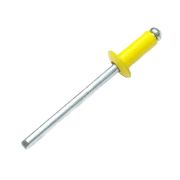 Заклепка 3,2х8 RAL1021 (ярко-желтый)