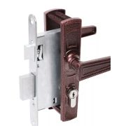 Замок врезной Абсолют ЗВ4-3/01 Медь