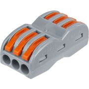 Клемма монтажная 14220 NTC-R-3х3-6-50 уп.50шт NAVIGATOR