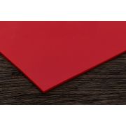 Коматекс 3мм 3,05х1,22м Красный, матовый/491