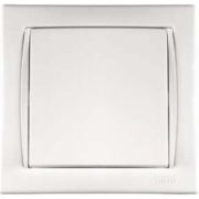 Кнопка звонка КАМЕЛИЯ (белый)