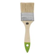 Кисть плоская 50мм натур щитина дер.ручка Сибртех 82263