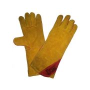 Краги оранжевые ГОЛД 35см Профессионал