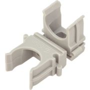 Клипса д/труб D16мм серая REXANT 28-0116-2