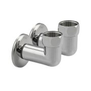 Американка хром углов к полотенц 1х3/4  138