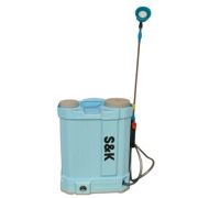 Опрыскиватель аккум. S&K SKLi16B 16л ранцевый