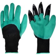 Перчатки садовые с когтями 188-067