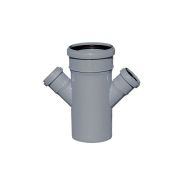 Крестовина одноплоск 110х50х50/45° (арт 36478 ) РТП