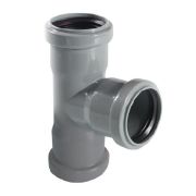 Тройник канал. 3-х раструбный 50х50/90° (арт 36530) РТП