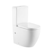 Унитаз напольный Triton-Pro TORNADO Corso TR-CO-3806, сиденье, фурнитура