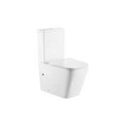 Унитаз напольный Triton-Pro TORNADO Corso TR-CO-3006, сиденье, фурнитура