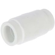 Клапан обратный полипропиленовый 20 РТП белый