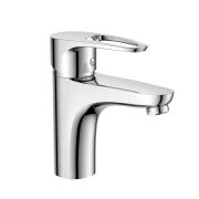 Смеситель д/умывал монол, хром DECOROOM DR70011