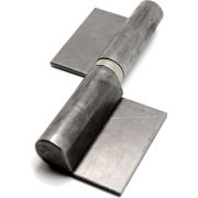 Петля гаражная с косынкой ПГ-25х120 (левая)