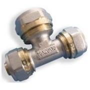 Тройник цанговый 16*20*16 ALT ST