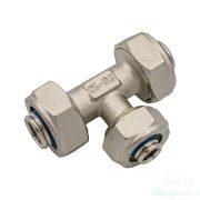 Тройник цанговый 20*16*20 ALT ST