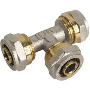 Тройник цанговый 26*16*26 FRAP