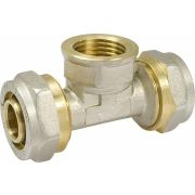 Тройник цанговый 32*1 вн*32