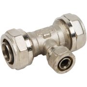 Тройник цанговый 32*26*32 FRAP