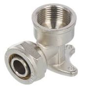 Уголок цанговый 20*3/4 с креплением