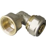 Уголок цанговый 26*1 вн FRAP