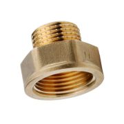 Переходник вн/нар 20х15 ник. LEMEN