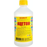 Ацетон 0,5л ЯСХИМ