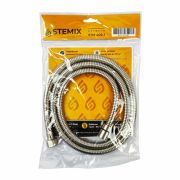 Шланг для душа нерж.сталь 150см STEMIX STM 409-1