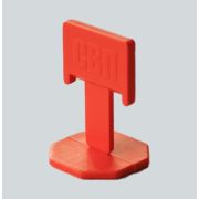 Зажим для СВП KUMA Флажок оранжевый 1,4мм 100шт 322867