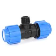 Тройник ПНД 20х1/2