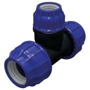 Тройник ПНД 50х40х50