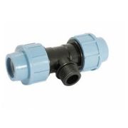 Тройник ПНД 32х1/2