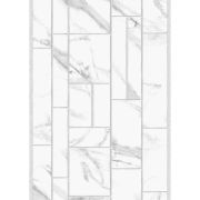 Панель пласт. Мрамор Каррара 0,25х2.7м ТЕРМО (10шт/уп)