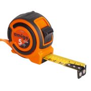Рулетка 5мх25мм с магнитом Amigo Grande 74102