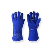 Краги синие 35см Профессионал