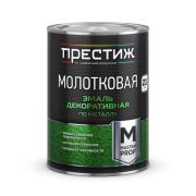 Эмаль с молотковым эффектом темно-коричневая 0,8 кг Престиж