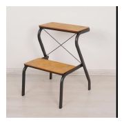 Табурет-стремянка Конек Графит